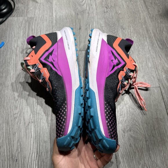 NIKE React Pegasus Trail 4 Black Magic Ember DJ6158-003 men Size 13 TRAIL main image 4